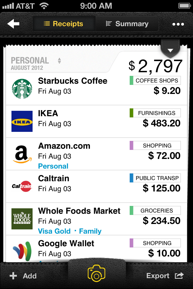 iPhone Screenshot 1