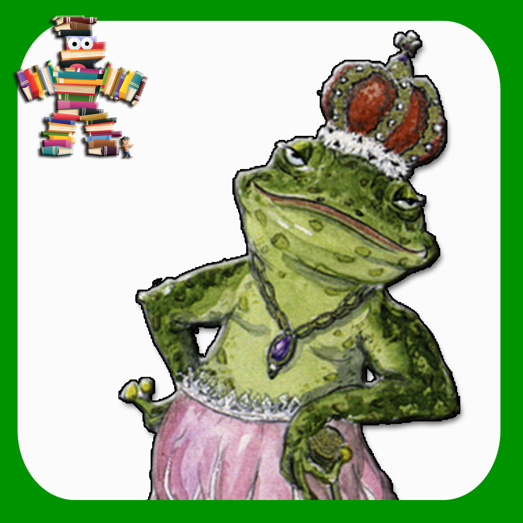 Grimm's Frog King app icon