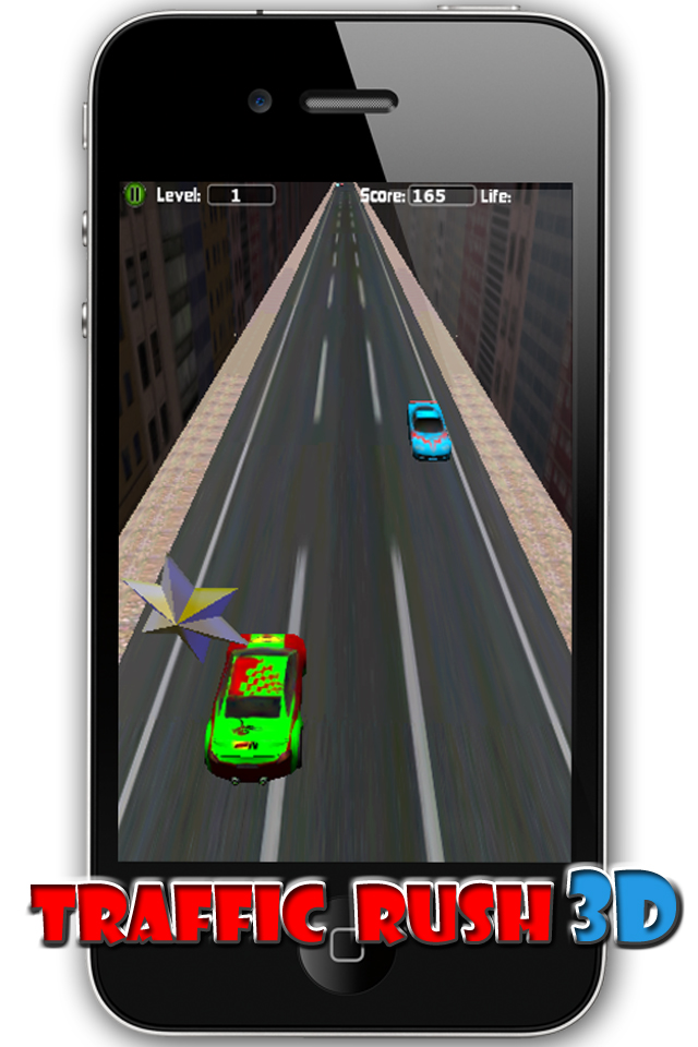 Traffic Rush 3D Lite