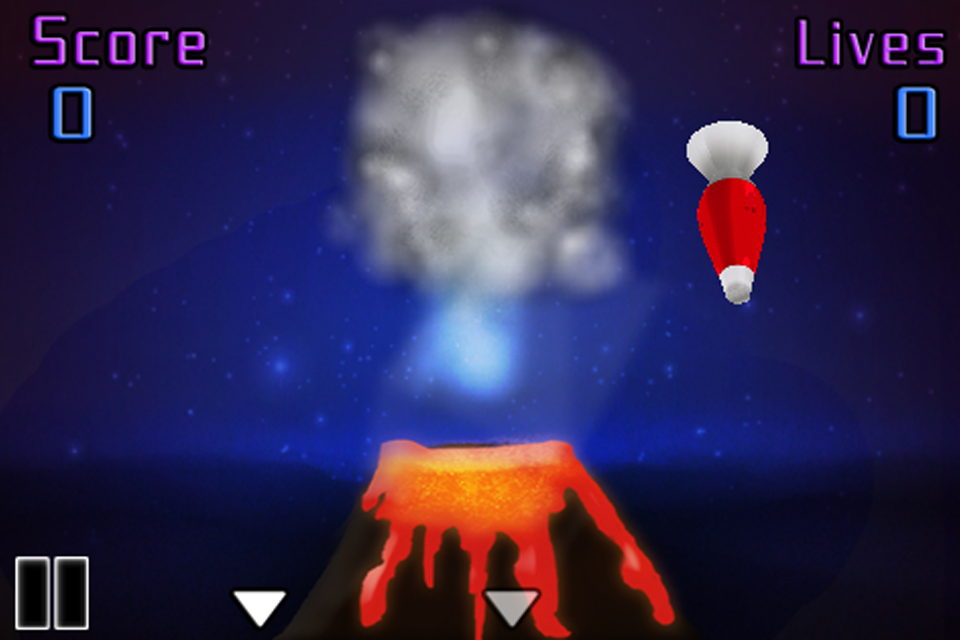 Screenshot Lava Samurai Screenshot Lava Samurai