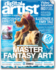 Digital Artist: The Ultimate Guide To Fantasy, Sci-Fi And Manga Art